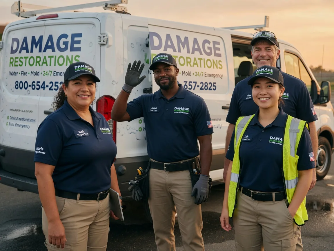 Water Damage Restoration company in Saybrook, IL