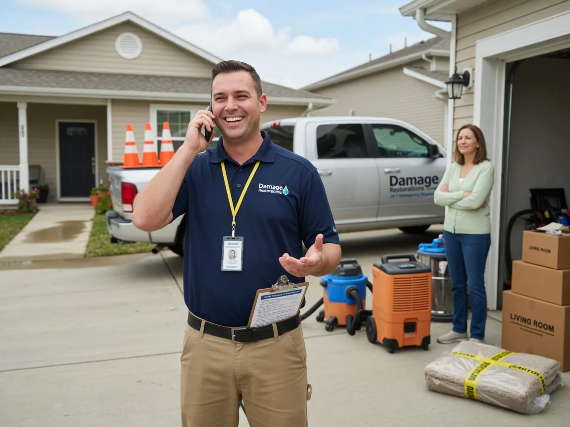 Water Damage Restoration Saybrook, IL FAQs